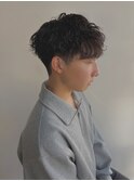 波巻きツイスパ/20代/30代