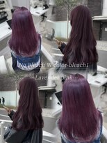 ユーフォリア 新宿店(Euphoria)&nbsp;bleach1-No bleach W Color"lavender pink"