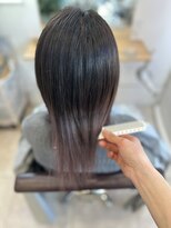 ギフト(gift)&nbsp;毛先カラー