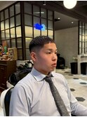 【BarBerBROS】クロップヘア　フェードカット　バーバーヘア