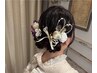 【卒業・入学などの式典に☆】ヘアアレンジ
