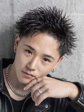 ＥＭＢＬＥＭ【エンブレム】【3/3 NEW OPEN(予定)】 テーパーフェード×スパイキーショート