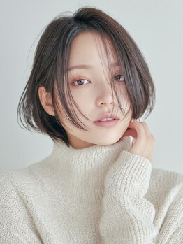 エトネ ヘアーサロン 仙台駅前(eTONe hair salon)の写真/髪質や雰囲気に合わせたカットで、あなたの魅力を最大限に引き出す♪どこから見ても綺麗なフォルムを創る＊