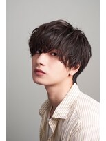 ワンズ リー 上大岡店(One's ly)&nbsp;ニュアンスパーマMEN’S HAIR 波巻きツイストス パイラル