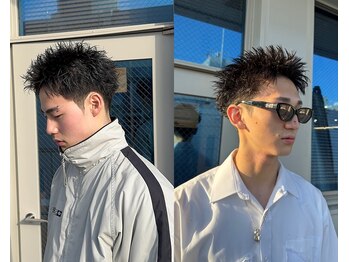 カイ(X)の写真/気取ってないのにかっこいい!再現性抜群◎メンズカジュアルを極めるならこのサロン!