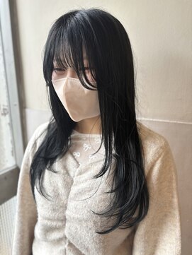 ニコナチカ(nico nachika) 顔周りたっぷりレイヤー