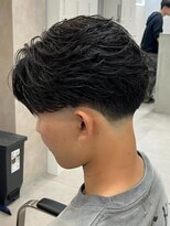 エルマーク 和歌山(L-MARK) マッシュ/黒髪/ナチュラルマッシュ/メンズ/ツーブロック