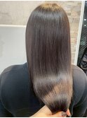 シナジーアルカリ酸熱×ハイブリット髪質改善