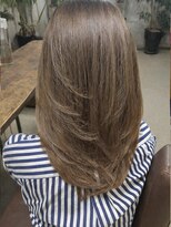 ヘアーメイクオズ(hair make O/S) 大人のナチュラルツヤレイヤー