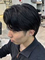 ゼスト パーク(ZEST PARK)&nbsp;センターパート　黒髪