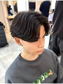 MEN'S/韓国/ニュアンスパーマ/カルマパーマ/毛流れパーマ/下田