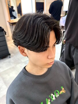 シーフ 千葉(Cyf) MEN'S/韓国/ニュアンスパーマ/カルマパーマ/毛流れパーマ/下田