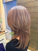 ヂルチヘアー(zilch hair)&nbsp;レイヤーＷカラー