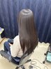 【髪の内側から補修◎】カット+髪質改善モルティナトリートメント ¥5500