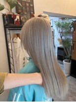 シールドヘアー 沖縄 新都心(C'LD Hair) シルバーカラー/那覇美容室/新都心美容室