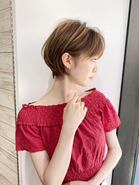 ジュイル ハラジュク(JEWIL HARAJUKU) 動きのあるくびれショート