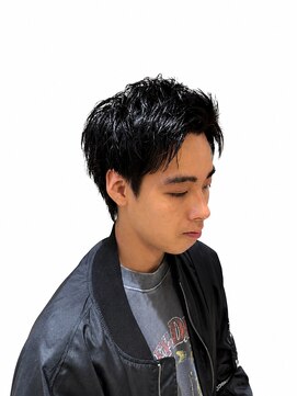 ダーチャ(Datsche) 暑い!そうだ!短髪にしよう!スパイキーショート