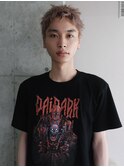 メンズブリーチスパイキーショートメンズブリーチショート