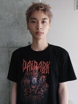 ダブ ムート(DaB MUUT) メンズブリーチスパイキーショートメンズブリーチショート