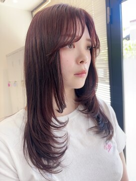 テーラヘアー 石岡店(TELA HAIR) フェイスレイヤーカット
