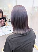 「夏カラー[ラベンダーグレー