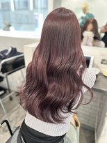 ナイス ヘアー(Hair) ハイトーンカラー ピンク