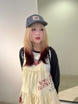 ウル(U’ru)&nbsp;blond × red