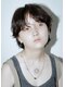 ヨーク(YOLK)の写真/”自分らしさ”を引き出す1ランク上のショートヘア。トレンドに左右されず、ミニマムで洗練されたヘアに。