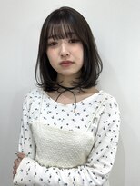 パース 横浜(PERS)&nbsp;ツヤツヤ髪質改善　ミディアムボブ