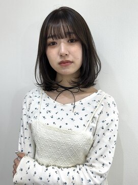 パース 横浜(PERS) ツヤツヤ髪質改善 ミディアムボブ