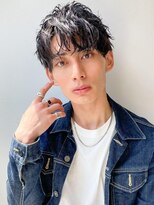 ナル バイ マグ(nalu by Mag) 韓国風ナチュラルマッシュ◎メンズニュアンスパーマ20代30代