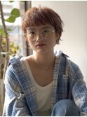 骨格ナチュラルタイプに似合うショートスタイル
