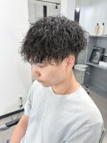 ネオ(NEO)&nbsp;王道ツイストスパイラルパーマ【伊勢原/メンズパーマ/縮毛矯正】