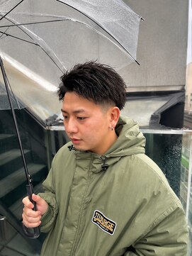 バディ 中野駅前店(BUDDY) メンズカット【刈り上げ、中野駅美容室、ツイストパーマ】