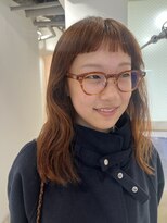 ナヌークカフラ(nanuk kafla)&nbsp;ダブルカラーで作るオレンジベージュ