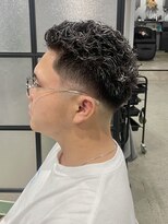 ガイ ラタン ウエスト(GUY lattan west)&nbsp;MEN'S/リバースカール/メッシュ/テーパーフェード/松戸駅
