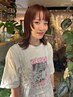 【根本3cm♪】カット+リタッチ＋トリートメント￥12900