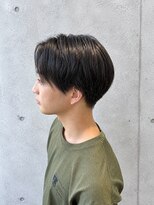 テラ(terra)&nbsp;ナチュラルマッシュ×センターパート