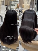 アッドバイケンジ(Add.. by KENJE)&nbsp;カット×ミディアムレイヤー【戸塚/髪質改善/縮毛矯正】