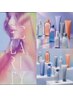 "未傷“＋補修でカラーができる"カット+カラー+エクラリティトリートメント