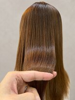 ヘアメイクボッカ(hair make Bokka)&nbsp;小松／髪質改善×まとまりのある艶ロング