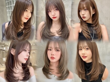 Velu by Lond 名古屋/髪質改善/縮毛矯正/レイヤーカット/ボブ/ショートの写真