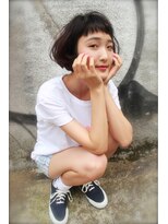 ビビト(bibito) bibito 重めswingボブ