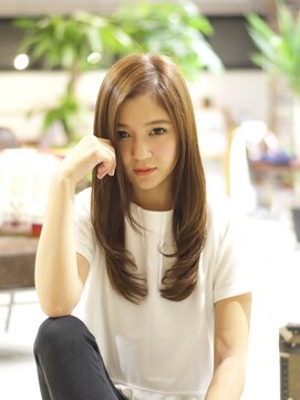 マリオ ヘアー デザイン(MARIO HAIR DESIGN) MARIO☆ななお風ノームコアストレートロング