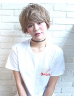 ロンド ルージュ 銀座店(Lond rouge)&nbsp;【遠藤　駿】思わず触れたくなるくしゃっと可愛い愛されショート