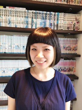 スープレックス ヘアーデザイン(SOUPREX HAIR DESIGN) 内側にカラーで遊びを入れたボブ