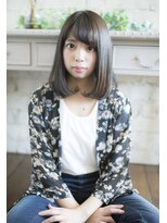 ソワリー 栄(THOiRY)&nbsp;小顔カットが得意なスタイリストby坂元