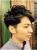 スタイリング楽パーマと黒髪卒業!!!