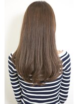 シロ(SiLO)&nbsp;＊Aライン大人ストレート／ナチュラルダークアッシュ＊