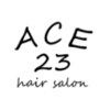 エース ヘア サロン(ACE23 hair salon)のお店ロゴ